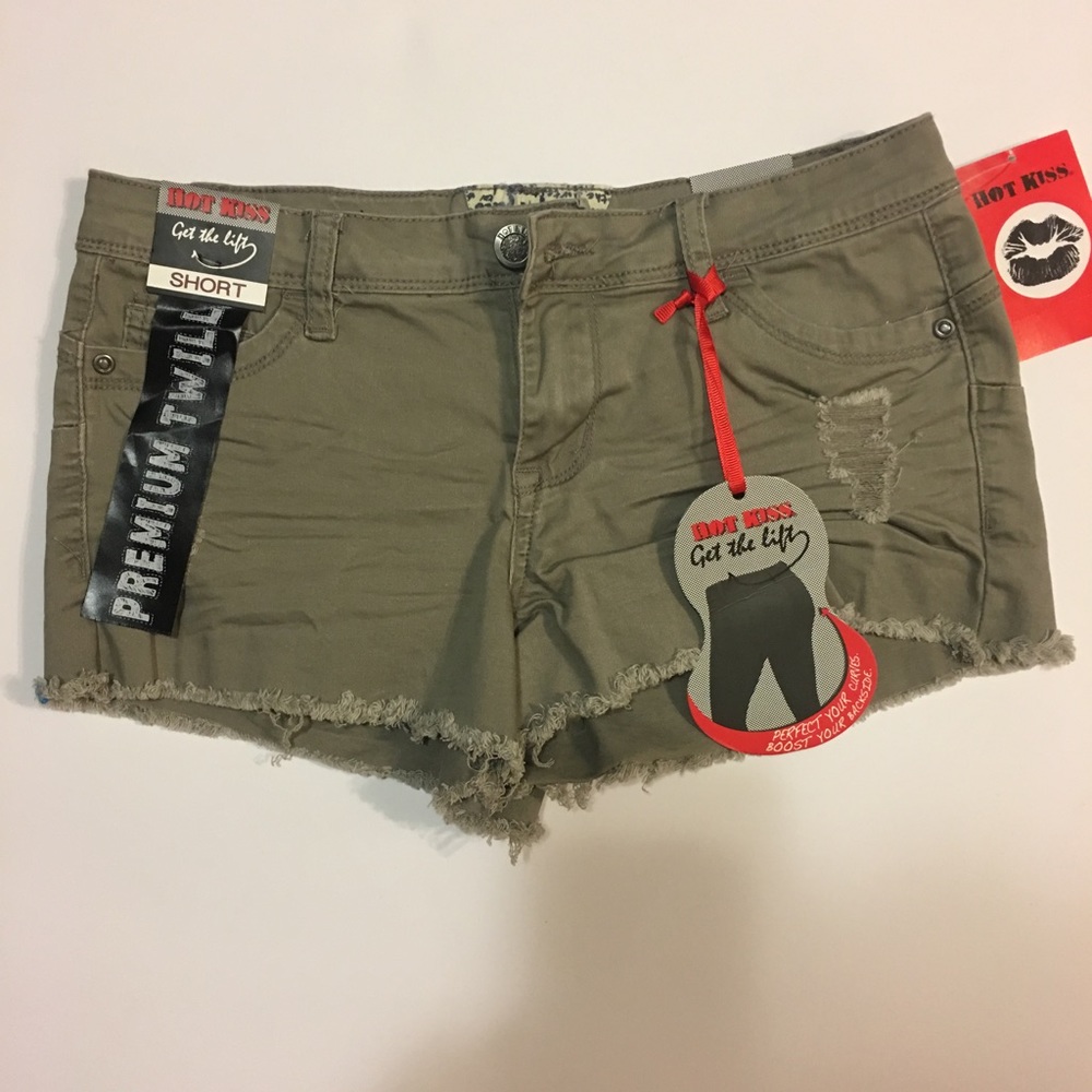 Hot Kiss Booty Lifting shorts